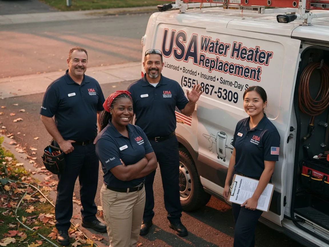 Water Heater Replacement company in Brush Prairie, WA